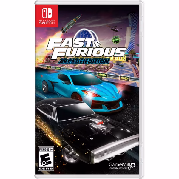 Fast & Furious: Arcade Edition NSW Nintendo Switch - fizikai verzió (új, bontatlan)