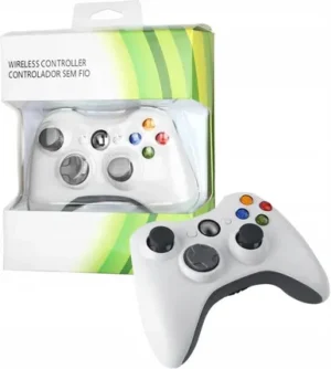 Xbox 360 Vezeték Nélküli Kontroller - Fehér