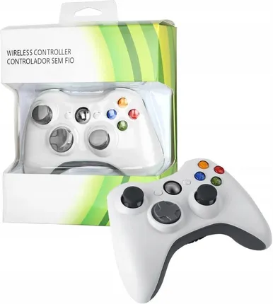 p-froggiex-gamepad-bialy-xbox360-xbox-wh Xbox 360 Vezeték Nélküli Kontroller - Fehér