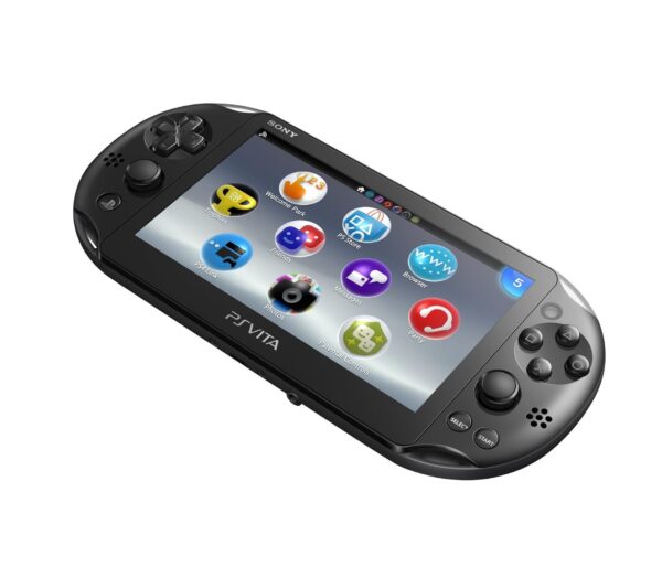 Sony PlayStation Vita (PS Vita) Slim PCH-2000 CIB – Dobozos alapgép + Csuklópánt (használt)