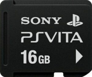 Eredeti Sony PlayStation Vita (PS Vita) Memóriakártya – 16GB (használt)