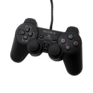 Eredeti Sony PlayStation 2 (PS2) DualShock 2 Kontroller – Fekete (Használt)