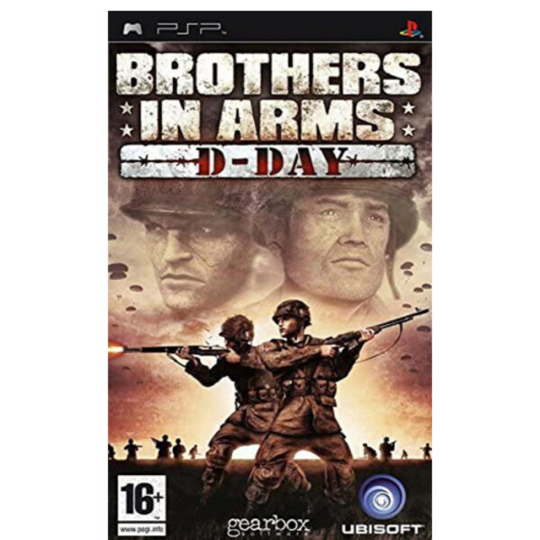 psp-brothers-in-arms-d-day-1200x1200 Brothers In Arms: D-Day PSP (használt)
