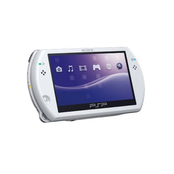 Sony PlayStation Portable (PSP) Go Pearl White (használt)