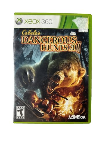 Cabela's Dangerous Hunts 2011 Xbox 360 (használt)