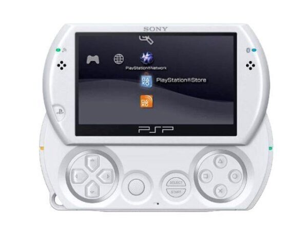 Sony PlayStation Portable (PSP) Go Pearl White (használt)