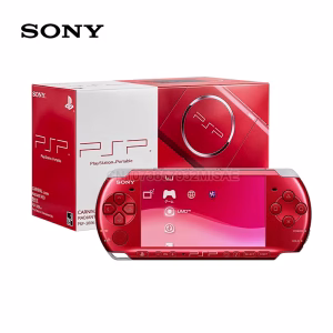 psp_radiant_red_1 Sony PlayStation Portable (PSP) 3000 Radiant Red CIB – Dobozos gyűjtői kiadás (használt)