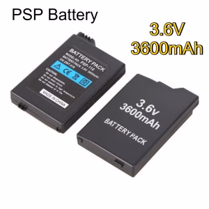 PSP 2000 / PSP 3000 Akkumulátor – 3.6V 3600mAh (Megnövelt Kapacitás)
