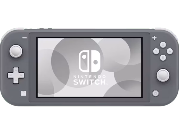 switchlite Nintendo Switch Lite hordozható Konzol – Szürke (Grey) + ajándék játék (használt)