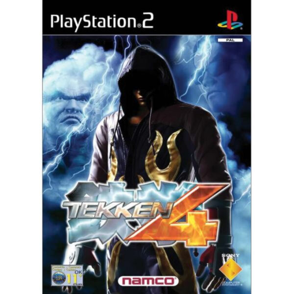 Tekken 4 PlayStation 2 PS2 (használt)