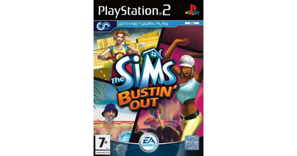 The Sims Bustin' Out PlayStation 2 PS2 (használt)