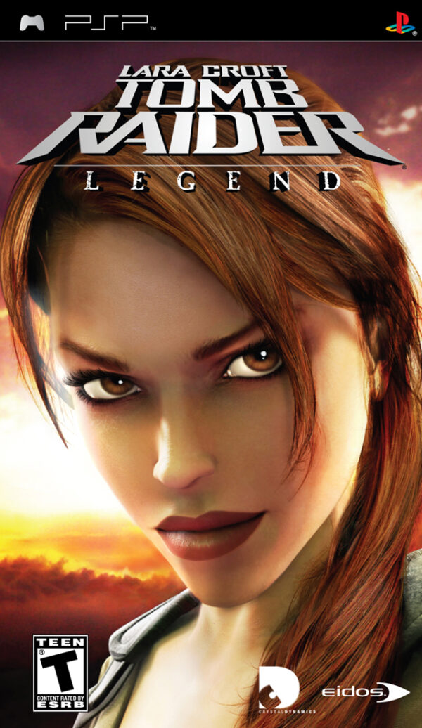 Lara Croft Tomb Raider: Legend PSP (használt)