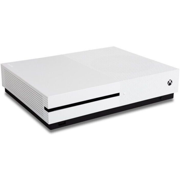 Xbox One S 1 Tb Microsoft konzol + kontroller, ajándék játék (használt)