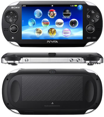 Sony PlayStation Vita (PS Vita) 1000 OLED – 3G + Wi-Fi Modell (használt)