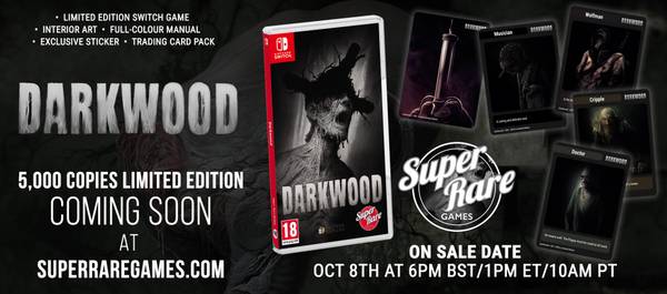 Darkwood Super Rare Games Nintendo Switch játék (használt)
