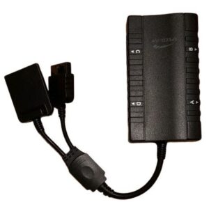 010706d3-ac41-4007-b616-a11df7c3bbee-removebg-preview Speedlink Multi-User Adapter (Multitap) PlayStation 2-höz – 4 játékos multiplayer elosztó (használt)