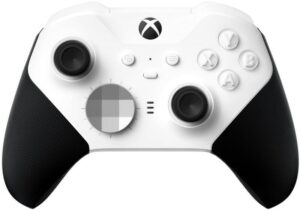 Microsoft Xbox Elite Series 2 Core vezeték nélküli kontroller minden tartozékával – Fehér (használt)