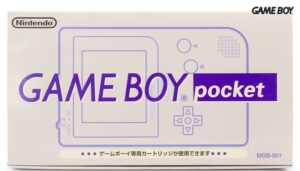 Nintendo Game Boy Pocket – gyűjtői dobozos (CIB) (használt)