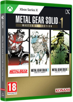 1163433903.konami-metal-gear-solid-master-collection-vol-1-xbox-series-x-s Metal Gear Solid Master Collection Vol. 1 (Xbox Series X/S) (használt)