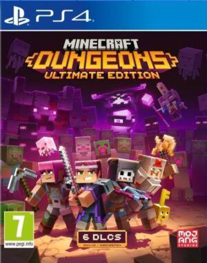 Minecraft Dungeons - Ultimate Edition PS4 (használt)