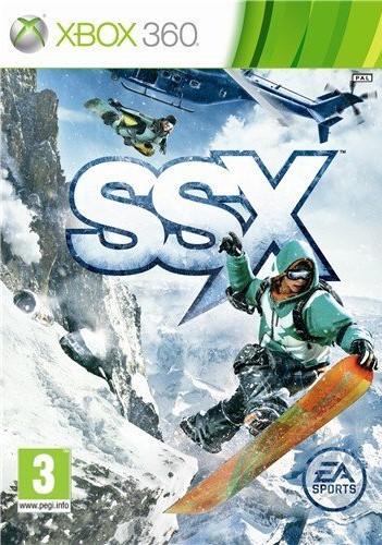 SSX Xbox 360 (használt)