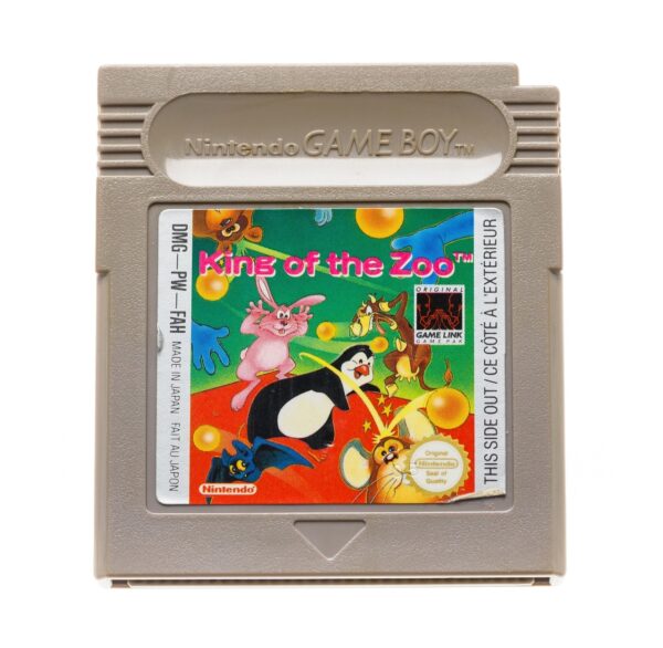 459464705 King of the Zoo (Game Boy) (használt)