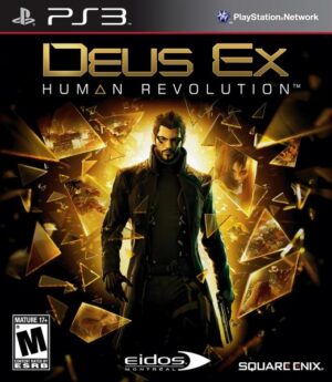 Deus Ex Human Revolution PS3 (használt)
