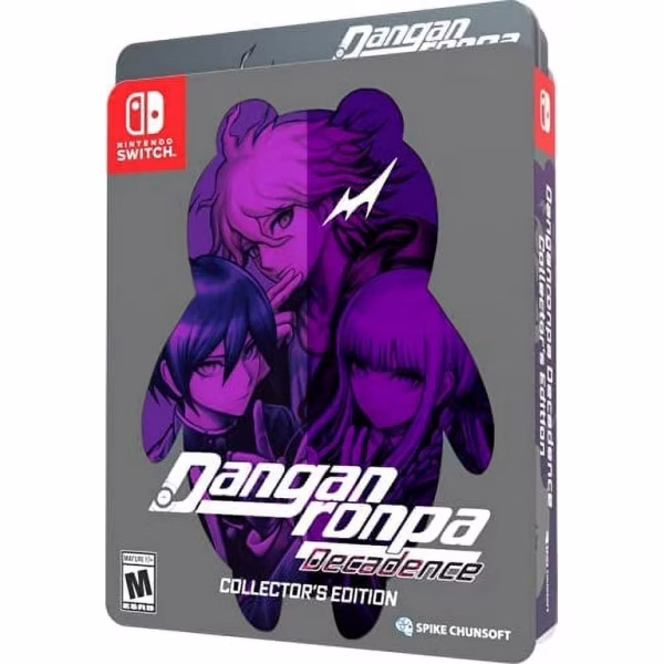 57f9fbad-151d-4325-9b13-b2a57939cfe1.3dc91b9e11e26295ba89503c3e98cb64 Danganronpa Decadence (Collector's Edition) Nintendo Switch játék (használt)