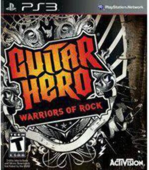 61e4GCEngVL._AC_UF1000,1000_QL80_ Guitar Hero Warriors of Rock PS3 (használt)