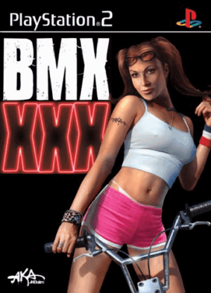70624--bmx-xxx BMX XXX – PlayStation 2 (PS2) Játék (használt)