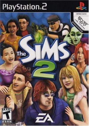 Version 1.0.0 The Sims 2 PS2 Playstation (használt)
