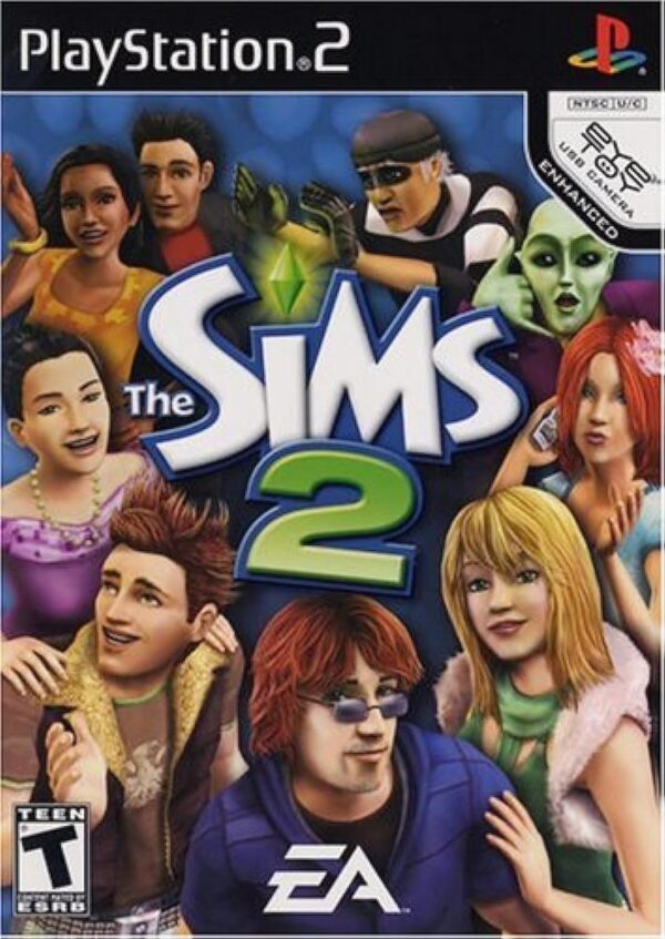 The Sims 2 PS2 Playstation (használt)