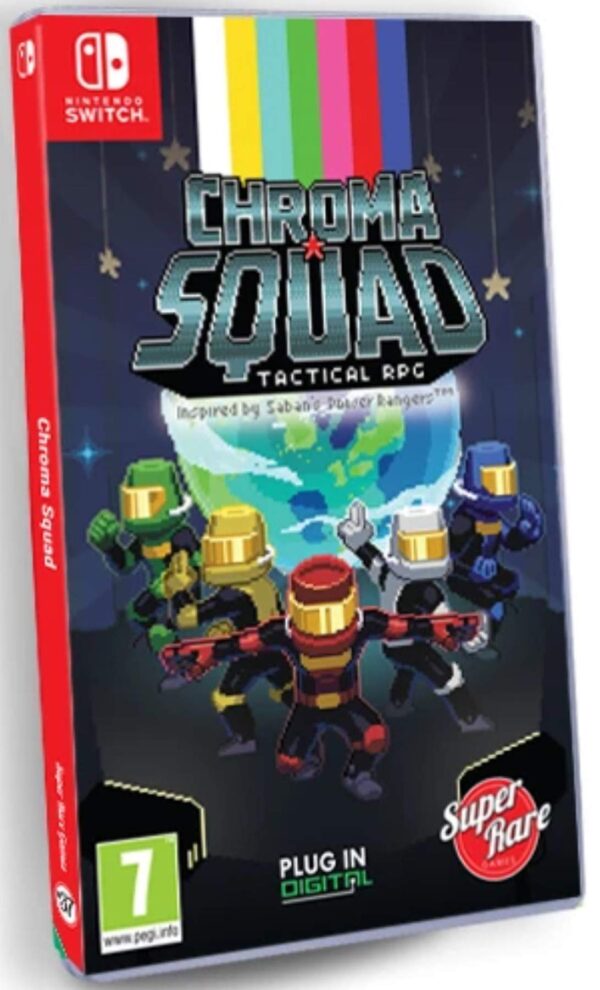 71yuLOhyTXL Chroma Squad Super Rare Games Nintendo Switch játék (használt)