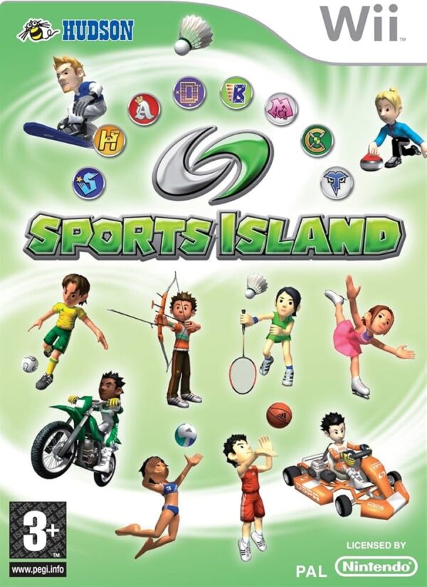 Wii Sports Island Nintendo Wii (használt)