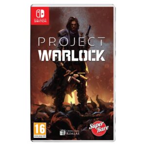 Project Warlock Super Rare Games Nintendo Switch játék