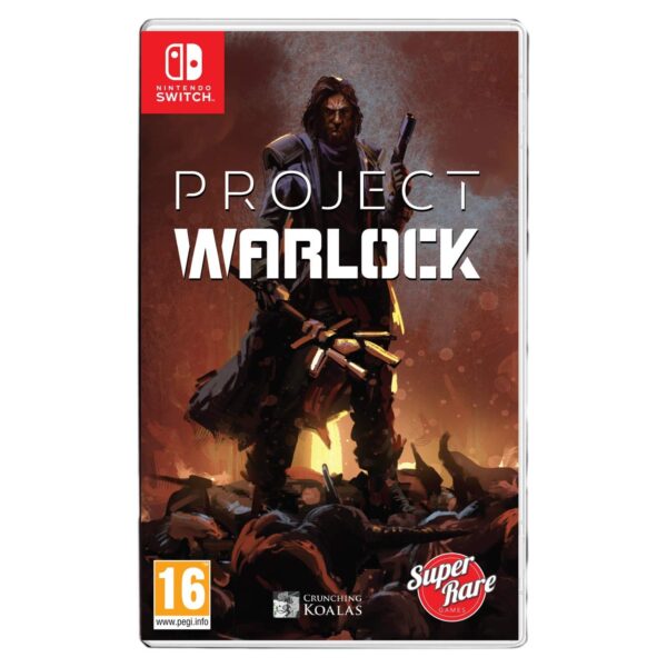 71zFWqFkL2L Project Warlock Super Rare Games Nintendo Switch játék