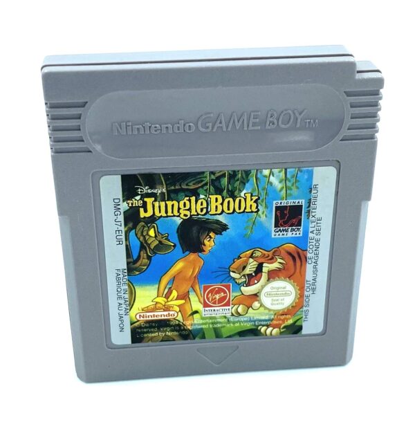 The Jungle Book [A dzsungel könyve] (Game Boy) (használt)