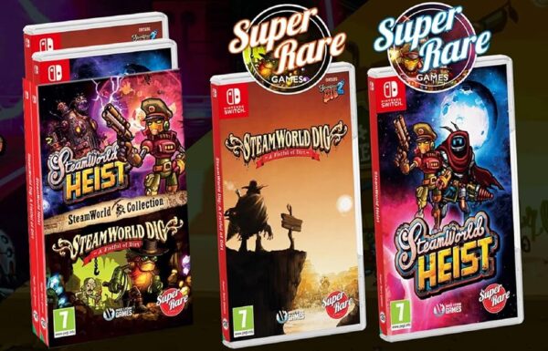 SteamWorld Collection Super Rare Games Nintendo Switch játék (használt)