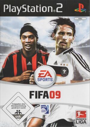 Fifa 09 PS2 Playstation (hjasznált)