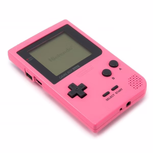 88695424-dd60-4171-8dce-1e803d7baee6.891fd973426f6dbfd5730466f5dd2588 Nintendo Game Boy Pocket Pink – Rózsaszín alapgép + Ajándék játék (használt)