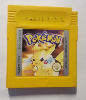 91Ez9Z374sL Pokémon Gelbe Edition sárga verzió - (Game Boy) (használt)