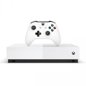 all digital konzol 2-1200x1200 Xbox One S All-Digital Edition Konzol – Fehér (használt)