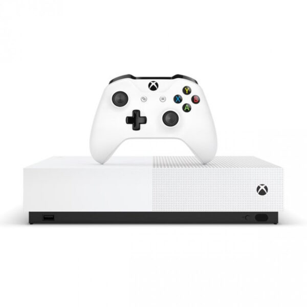 Xbox One S All-Digital Edition Konzol – Fehér (használt)
