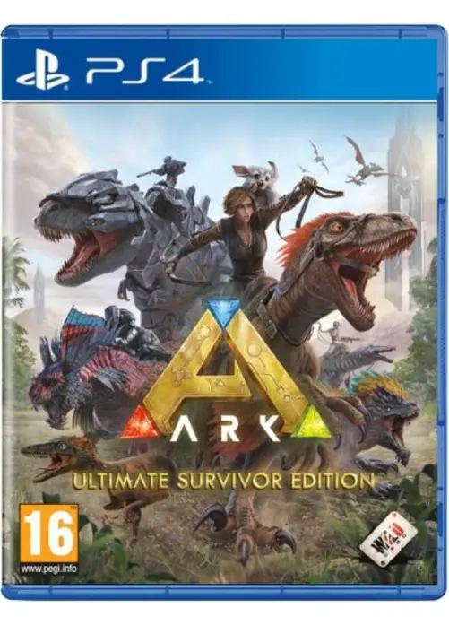 arkultimatesurvivoreditionps4 ARK: Ultimate Survivor Edition PlayStation 4 PS4 (használt)