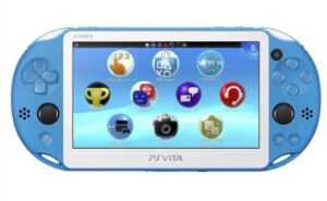 b56c2a27-a033-4817-9d47-15a64e96ee26 Sony PlayStation Vita (PS Vita) Slim PCH-2000 – kék-fehér ajándék játékokkal (használt)