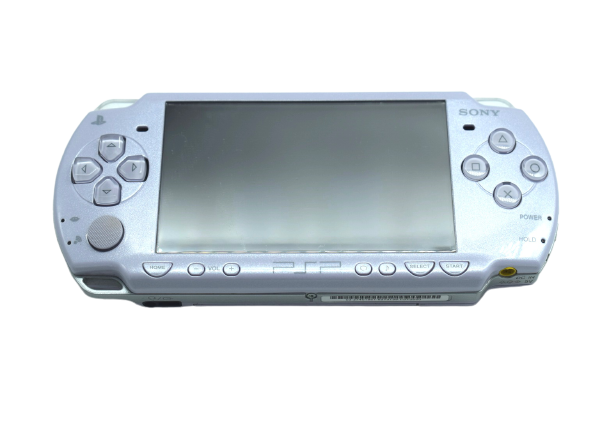 Sony PlayStation Portable (PSP) 2000 Lavender Purple – Levendula lila alapgép + Ajándék UMD film (használt)