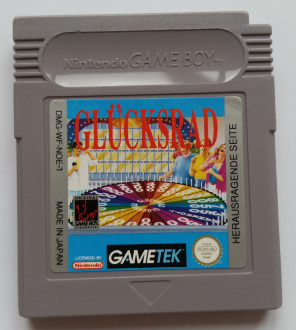 Glücksrad [Német Szerencsekerék] (Game Boy) (használt)