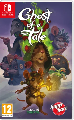 Ghost of a Tale Super Rare Games Nintendo Switch játék (használt)