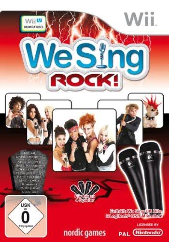 Wii We Sing Rock + 2db microfon (használt)