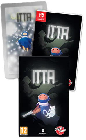ITTA Super Rare Games Nintendo Switch játék
